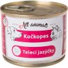 Vitamíny pro zvířata All Animals kočkopes Telecí jazýčky 200 g