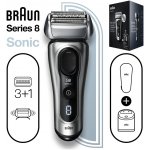 Braun Series 8 8467cc Wet&Dry Silver – Zboží Mobilmania