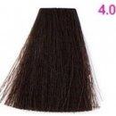 Barva na vlasy Kallos KJMN barva na vlasy s keratinem a arganovým olejem 4.0 Medium Brown Cream Hair Colour 1:1.5 100 ml