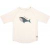 Kojenecké tričko a košilka LÄSSIG tričko SHORT SLEEVE RASHGUARD Whale Milky
