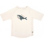 LÄSSIG tričko SHORT SLEEVE RASHGUARD Whale Milky – Zboží Mobilmania