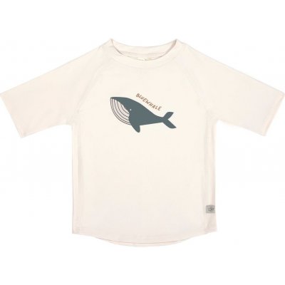LÄSSIG tričko SHORT SLEEVE RASHGUARD Whale Milky – Zboží Mobilmania