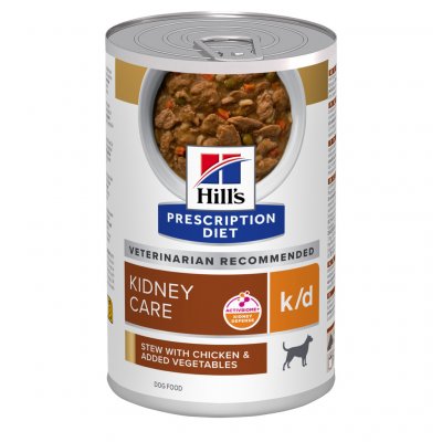 Hill's Prescription Diet k/d Stew Péče o ledviny 354 g – Hledejceny.cz