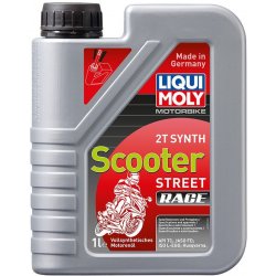 Liqui Moly Motorbike 2T Synth Scooter Street Race 1 l 1053