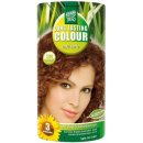 HennaPlus dlouhotrvající barva na vlasy 7.54 Café Latte 100 ml