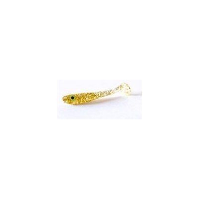 Sharpfishes Kopyto Picolo Fish 3,8cm 0,4g Gold 8ks