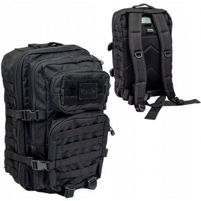 Mil-tec Assault velký Black 36 l – Hledejceny.cz
