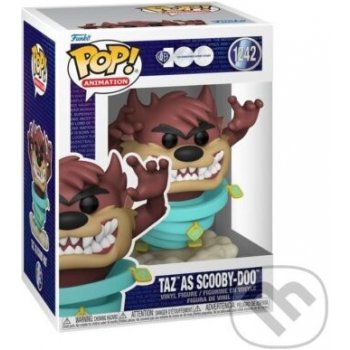 Funko Pop! 1242 Hanna Barbera Taz as Scooby-Doo