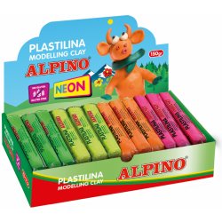 Alpino Stojan s 12ks modelovací hmoty Alpino150 g