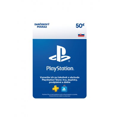 PlayStation Plus Premium dárková karta 50 € (3M členství) SK – Zboží Mobilmania