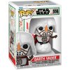 Sběratelská figurka Funko Pop! 556 Star Wars Holiday Darth Vader