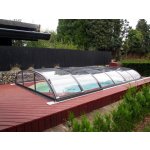 Alukov Zastřešení Azure Compact Flat RR 6,42 x 3,25 m – Zboží Dáma