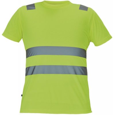 Cerva TERUEL HV tričko triko žlutá 4XL – Sleviste.cz