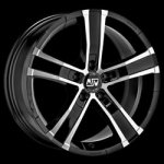 MSW SAHARA 5 8x18 5x150 ET35 gloss black polished – Sleviste.cz