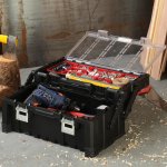 KETER kufr na nářadí 56,7x31,4x24,5cm , 22" CANTILEVER – Zboží Mobilmania