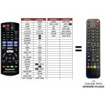 Dálkový ovladač Predátor Panasonic DMP-BDT165 – Hledejceny.cz