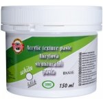 Koh-i-noor, pasta akrylová strukturální bílá 150 ml 1627 – Hledejceny.cz