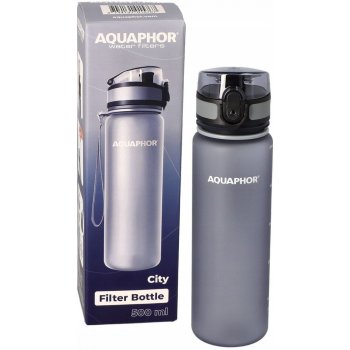 Aquaphor City 0,5 l šedá