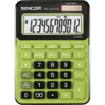 Sencor SEC 372T stolní kalkulačka displej 12 míst zelená, 463253 – Hledejceny.cz