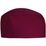 Cg Workwear Pineto Classic Kuchařská čepice 00186-01 Cherry 54-56 cm – Zboží Dáma