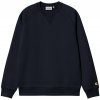 Pánská mikina Carhartt WIP Chase Sweat dark Navy/Gold