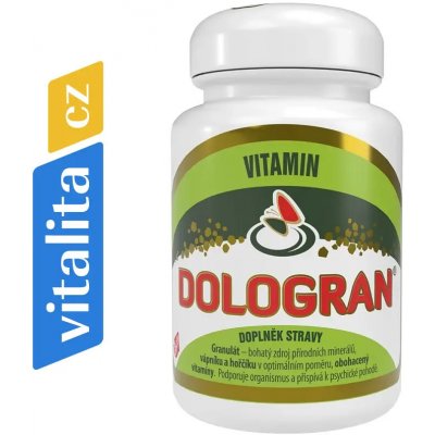 Neuraxpharm Bohemia Dologran Vitamin 90 g – Hledejceny.cz