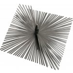 Wöhler štosákový kartáč plochý drát M12 160 x 160 mm – Zboží Dáma