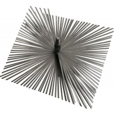 Wöhler štosákový kartáč plochý drát M12 160 x 160 mm – Zboží Dáma