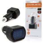 Voltmetr LCD Měřič napětí autobaterie 12-24V – HobbyKompas.cz