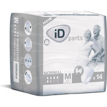iD Pants M Normal 14 ks