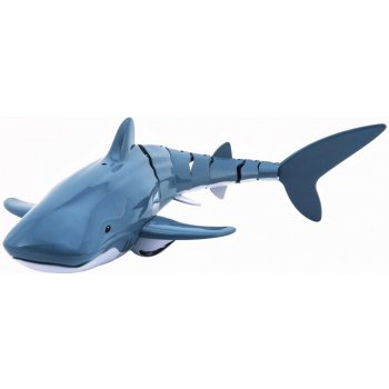 Teddies Žralok RC plast 35cm na dálkové ovládání dobíjecí pack 38x17x20cm