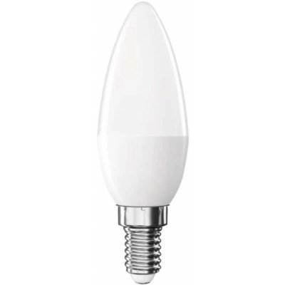 Emos LED žárovka Classic svíčka E14 6,5 W 60 W 806 lm teplá bílá ZQ3E41 – Hledejceny.cz