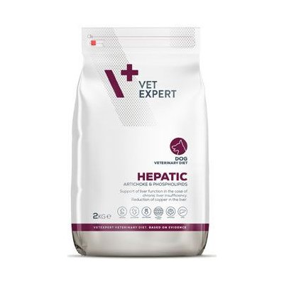 VetExpert 4T Hepatic Dog 2 kg – Hledejceny.cz