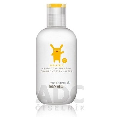 BABÉ DÍTĚ Šampon na mléčné strupy 200 ml – Zbozi.Blesk.cz