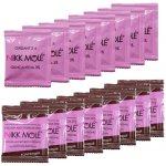 Nikk Mole barva na obočí 8 x 5 ml + oxidant 8 x 5 ml brown – Zboží Mobilmania