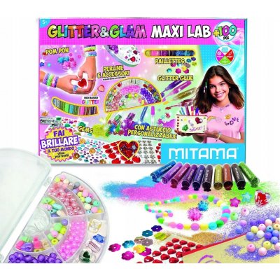 MITAMA Glitter station MAXI 100ks+new – Hledejceny.cz