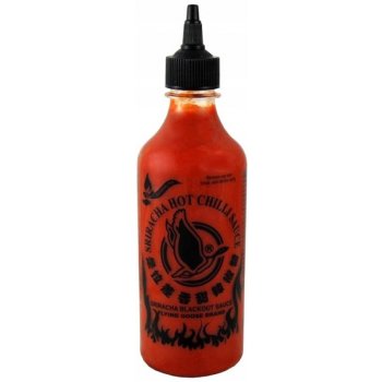 Flying Goose Sriracha blackout chilli omáčka 455 ml