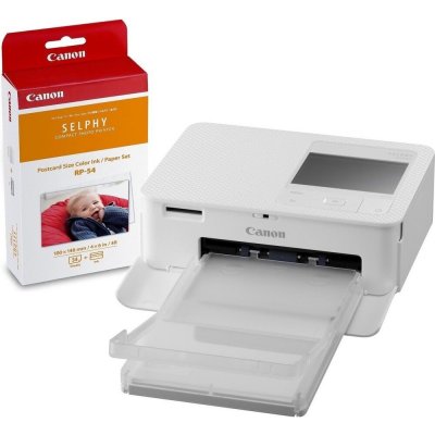 Canon Selphy CP-1500 bílá Print Kit – Zboží Živě