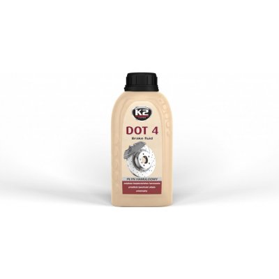 K2 Brzdová kapalina DOT 4 RACING 250 ml | Zboží Auto
