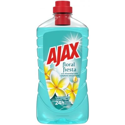 Ajax čistící prostředek na podlahy Floral Fiesta Lagoon Flowers 1 l – Zbozi.Blesk.cz