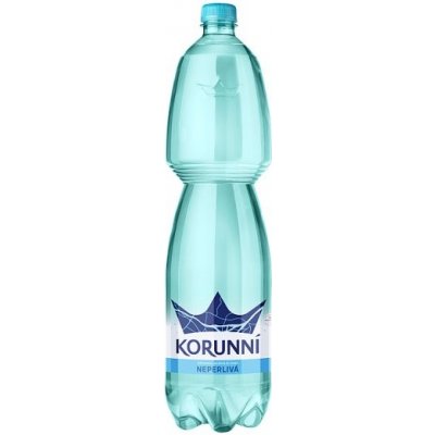 Korunní Neperlivá přírodní 1,5 l – Hledejceny.cz