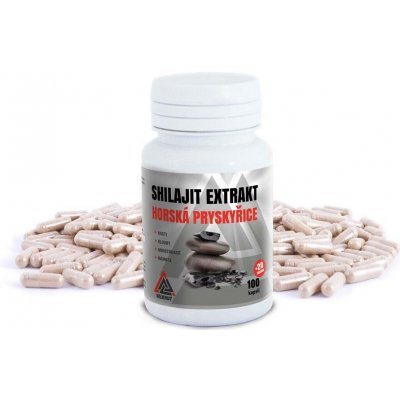 VALKNUT Shilajit extrakt 100 kapslí – Hledejceny.cz