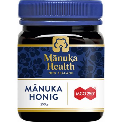 Manuka Health Květový med MGO 250+ 250 g – Sleviste.cz