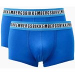 Bikkembergs BKK1UTR08BI Boxer 2 Pack modré – Hledejceny.cz