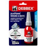 DEN BRAVEN Zajišťovač šroubů a matic DEBBEX 10 ml – Hledejceny.cz