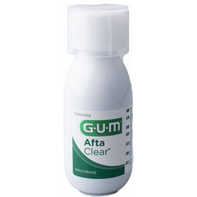 GUM AftaClear ústní výplach 120 ml – Zboží Mobilmania