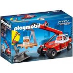 Playmobil 9465 Hasičské auto s teleskopickým manipulátorem – Zboží Živě