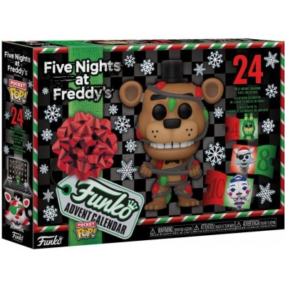 Funko | Adventní kalendář Five Nights at Freddy's 2023 – Sleviste.cz