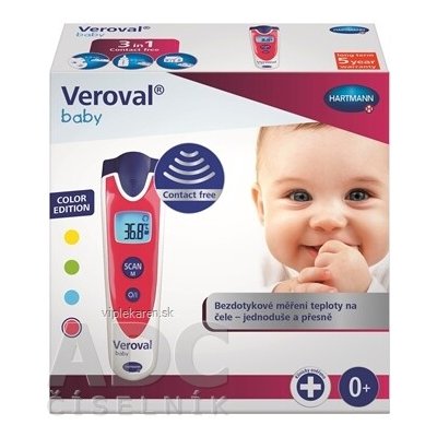 Vevoral Baby červený – Zboží Mobilmania