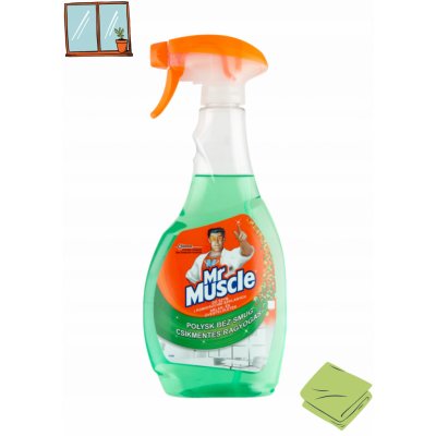 Mr. Muscle přípravek na čištění oken 500 ml – Zboží Dáma